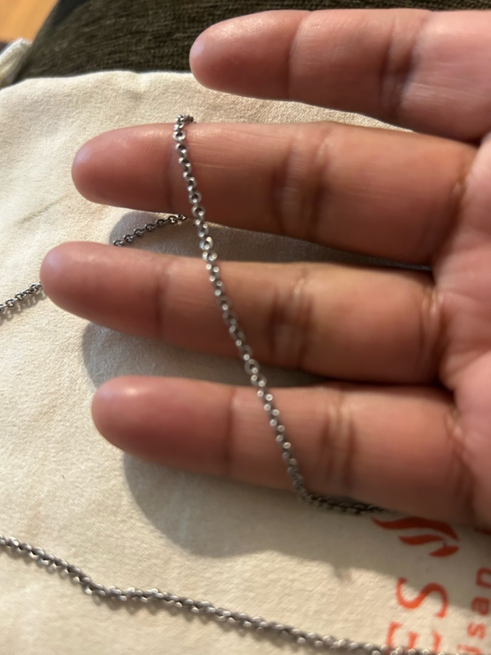 James Avery Sterling Silver Rope Chain Necklace - Silver - Picture 2 of 4